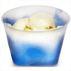 Frosted to Blue
